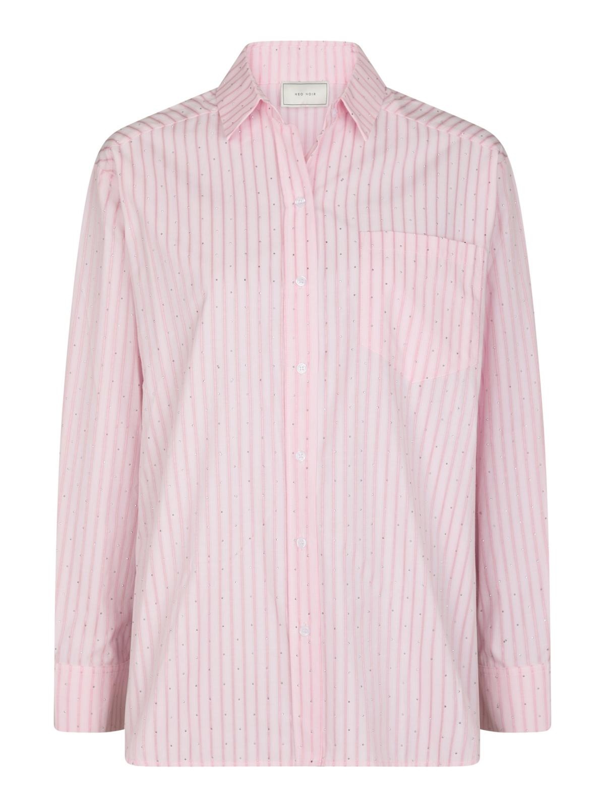 Dalma Soft Stripe Stone Shirt