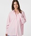 Dalma Soft Stripe Stone Shirt