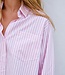 Dalma Soft Stripe Stone Shirt