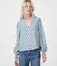 Delsie Print Blouse