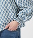 Delsie Print Blouse