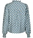 Delsie Print Blouse