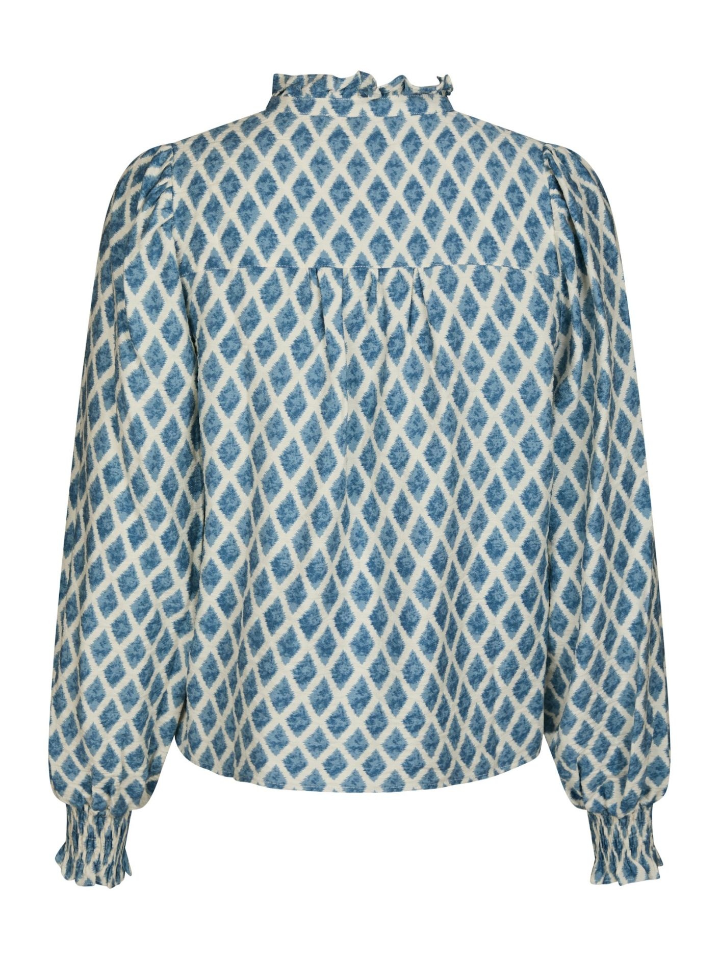Delsie Print Blouse