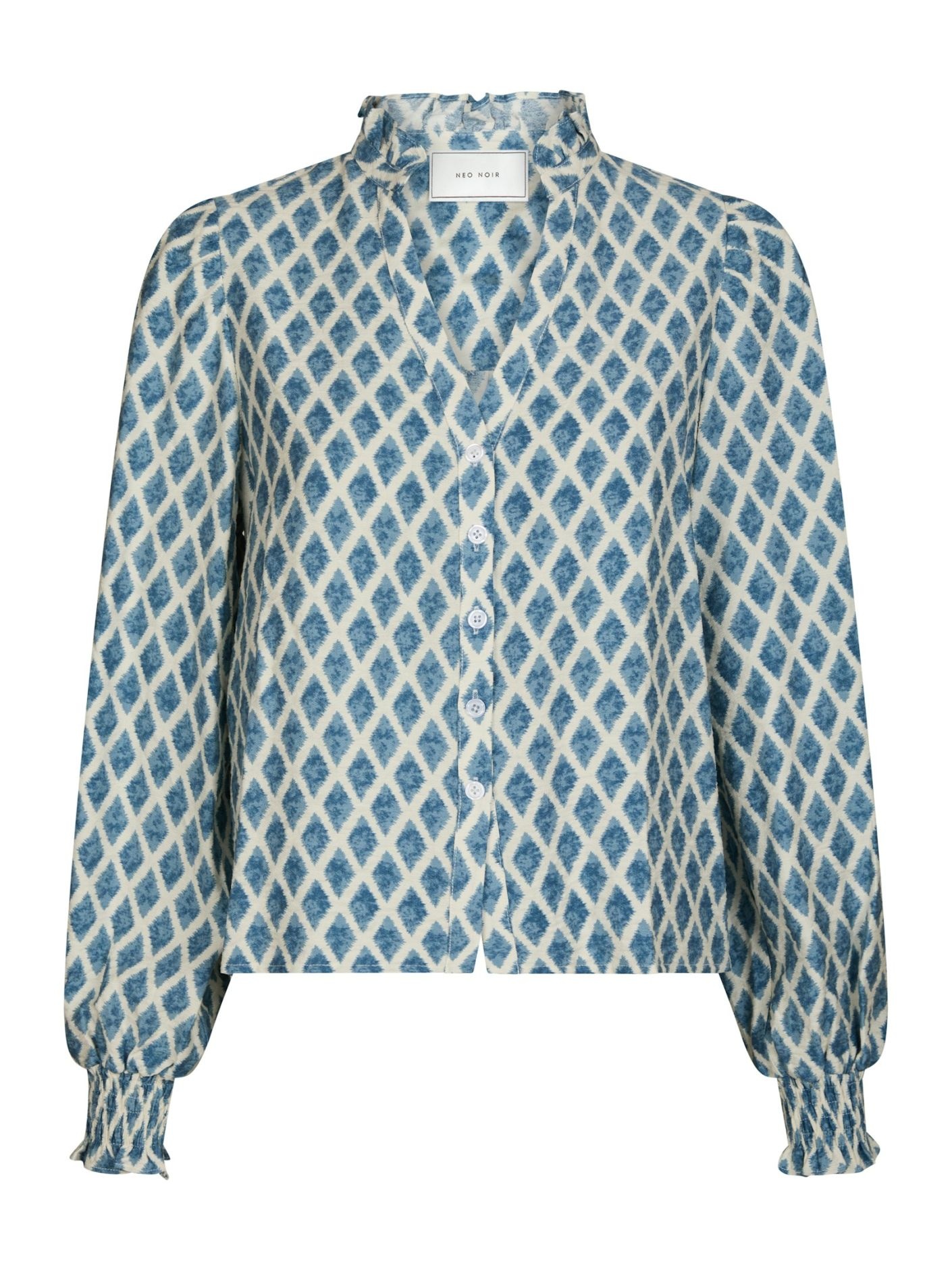 Neo Noir Delsie Print Blouse