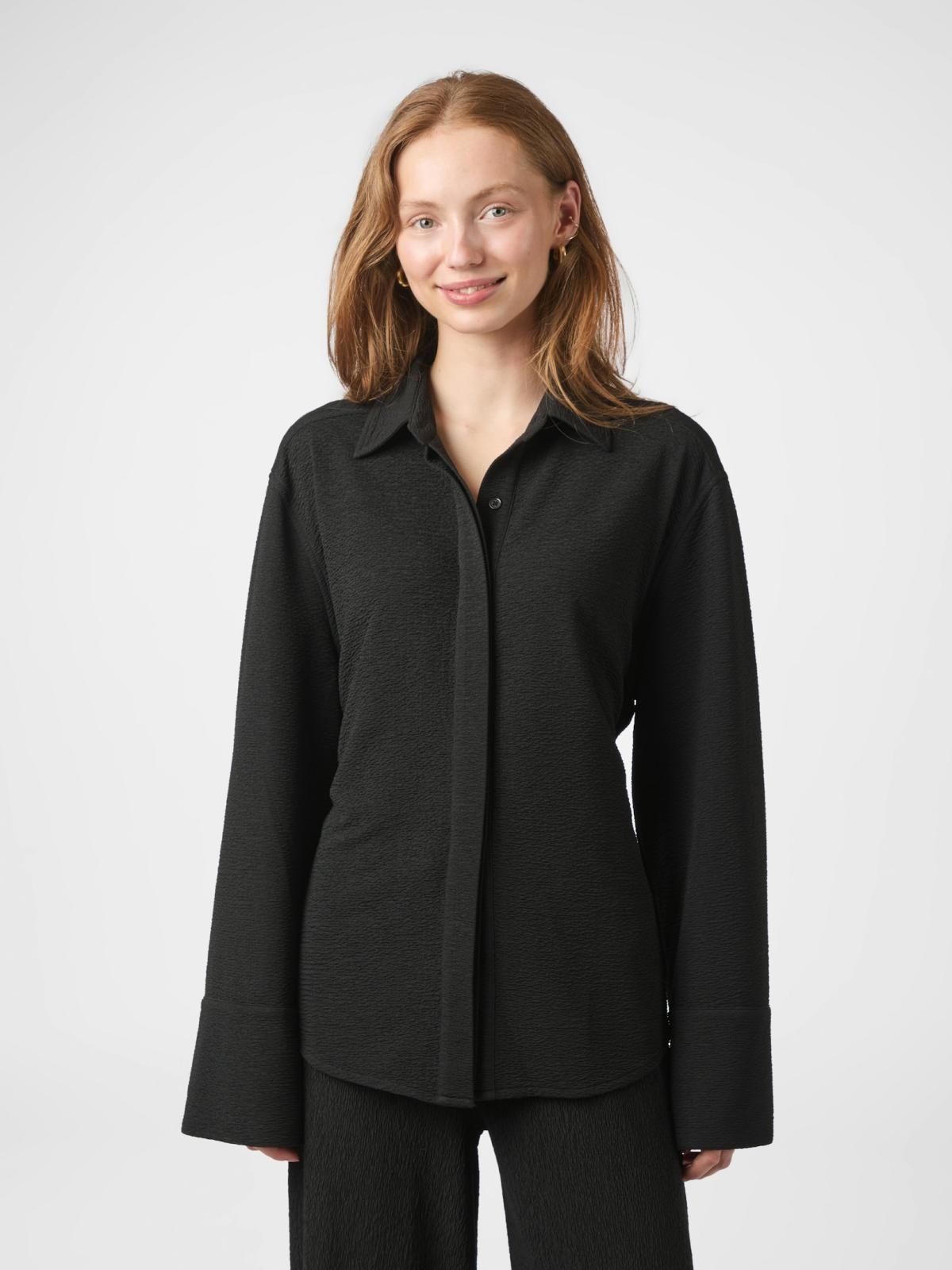 Neo Noir Waldita Structure Shirt