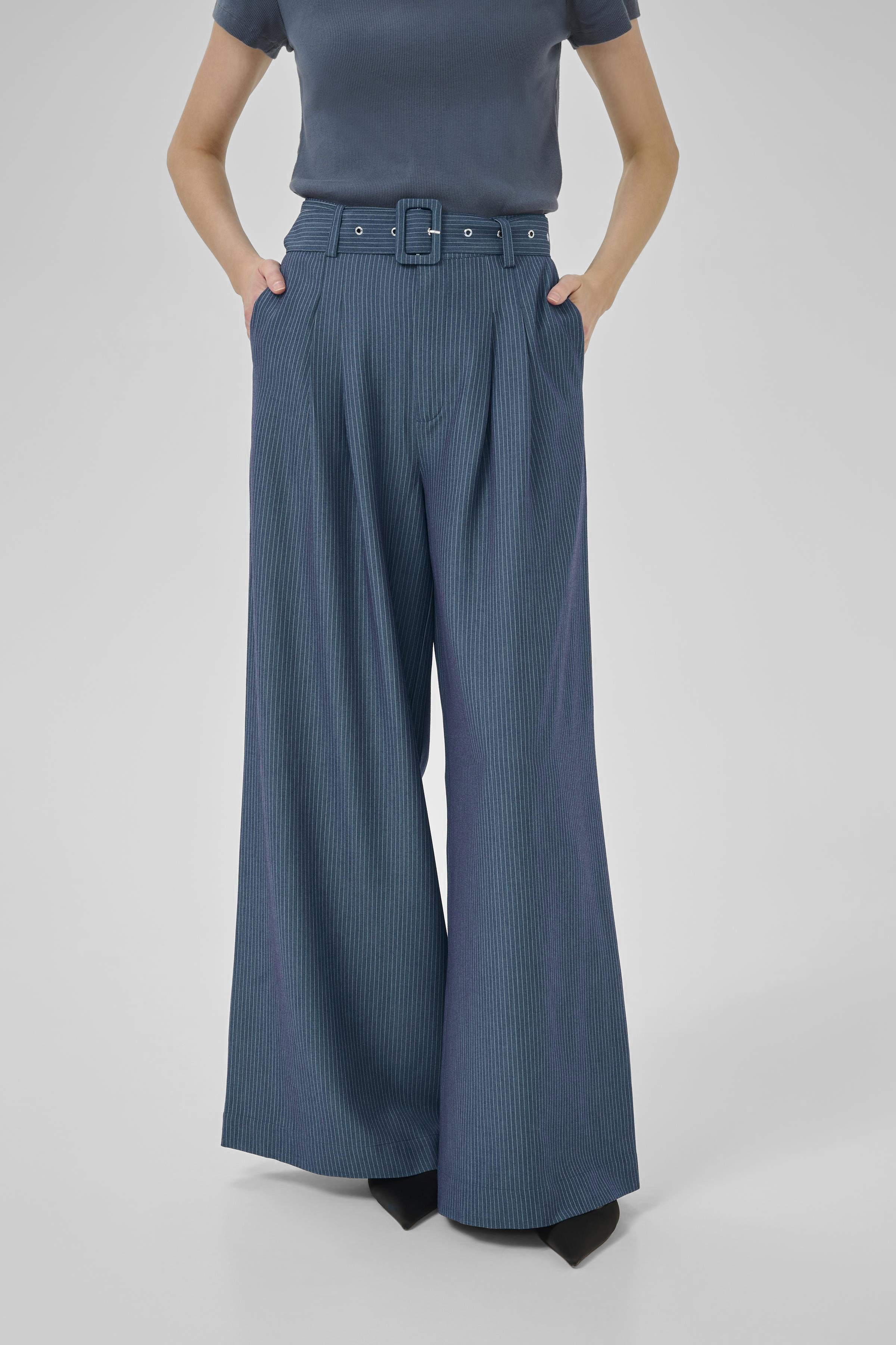 My Essential Wardrobe Vitta High Wide Pant My Essential Wardrobe Vitta High Wide Pant