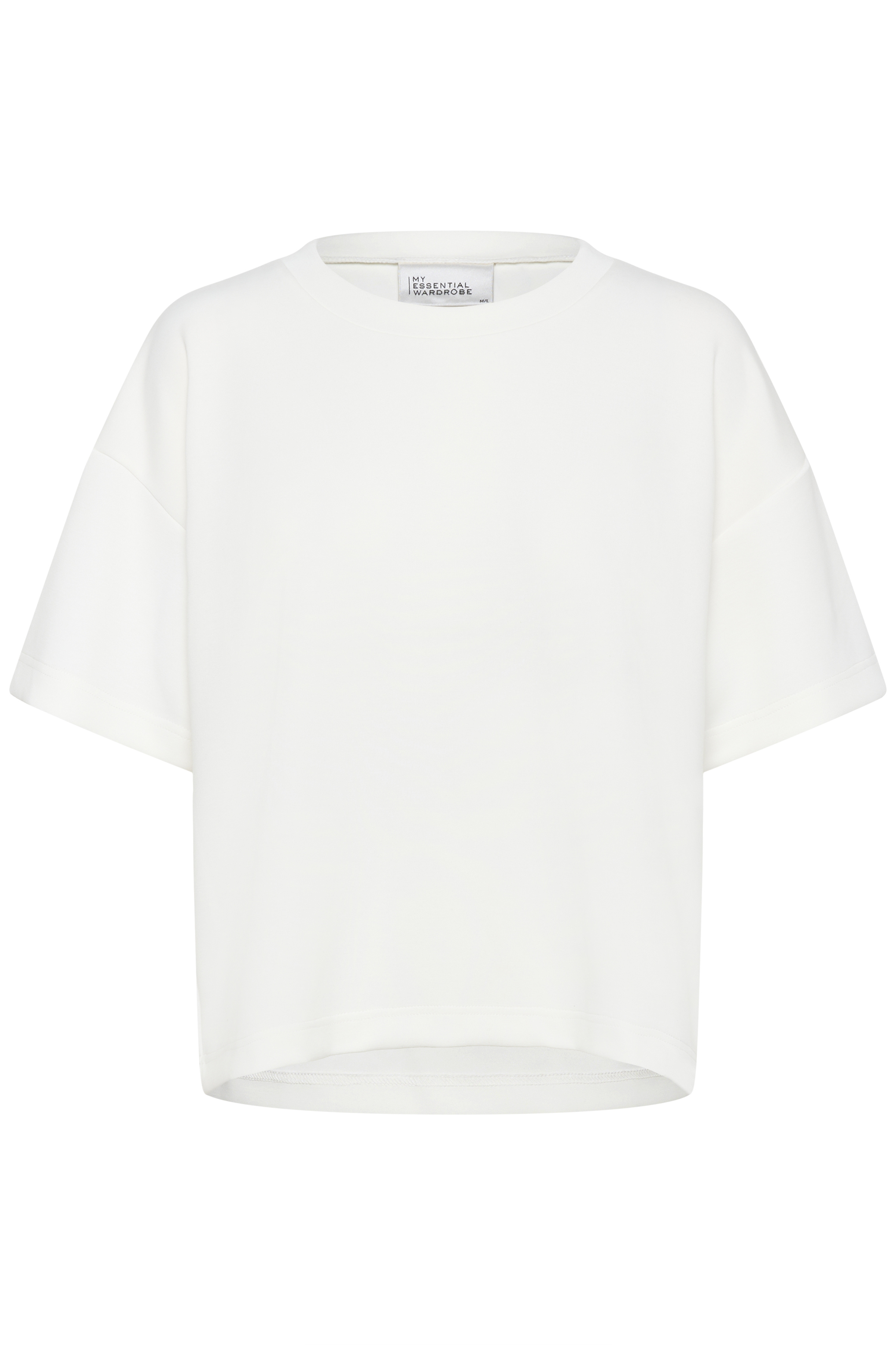 My Essential Wardrobe Helle EMB Boxy Tee