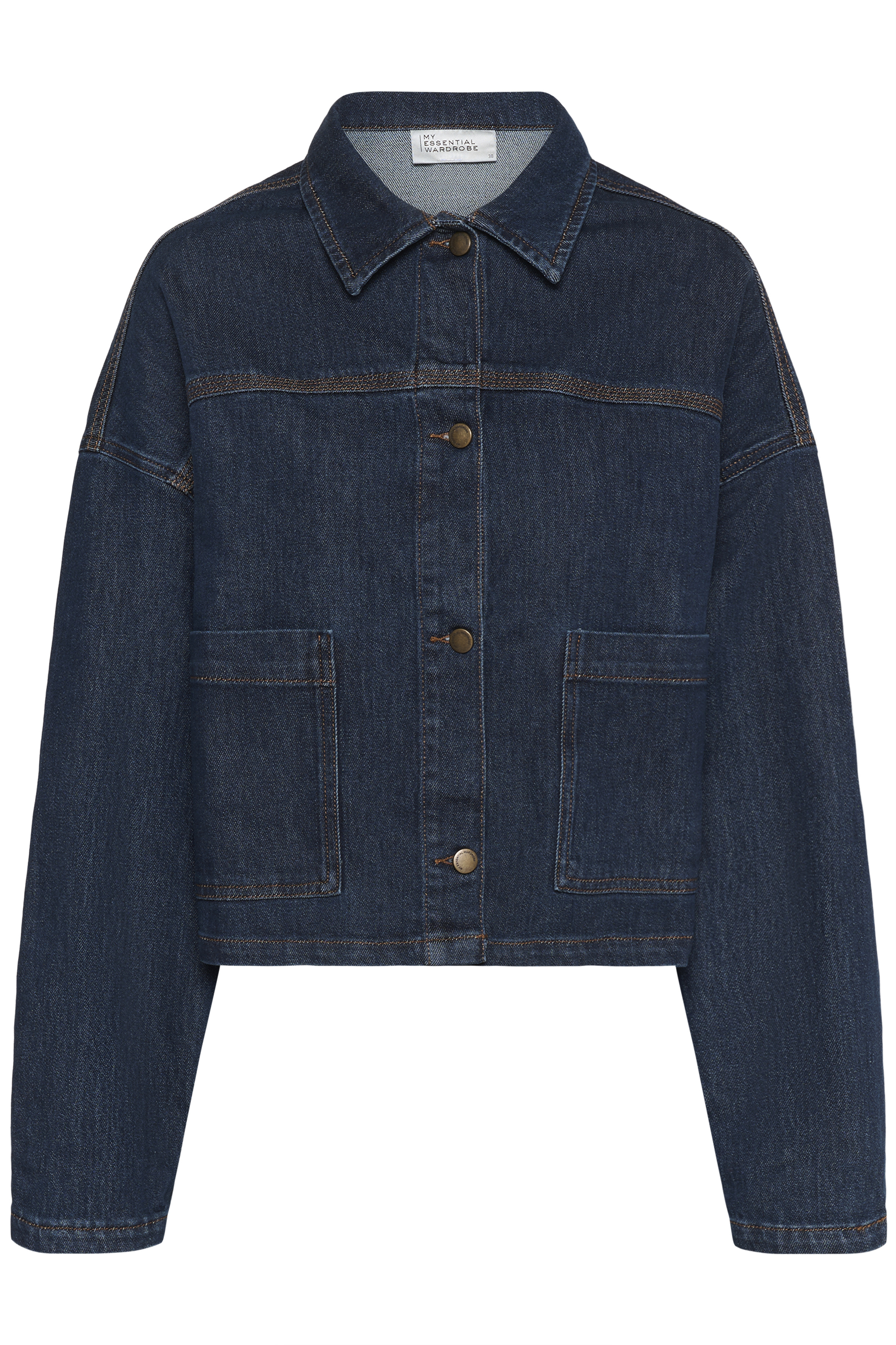 My Essential Wardrobe Malle Deco Denim Jacket