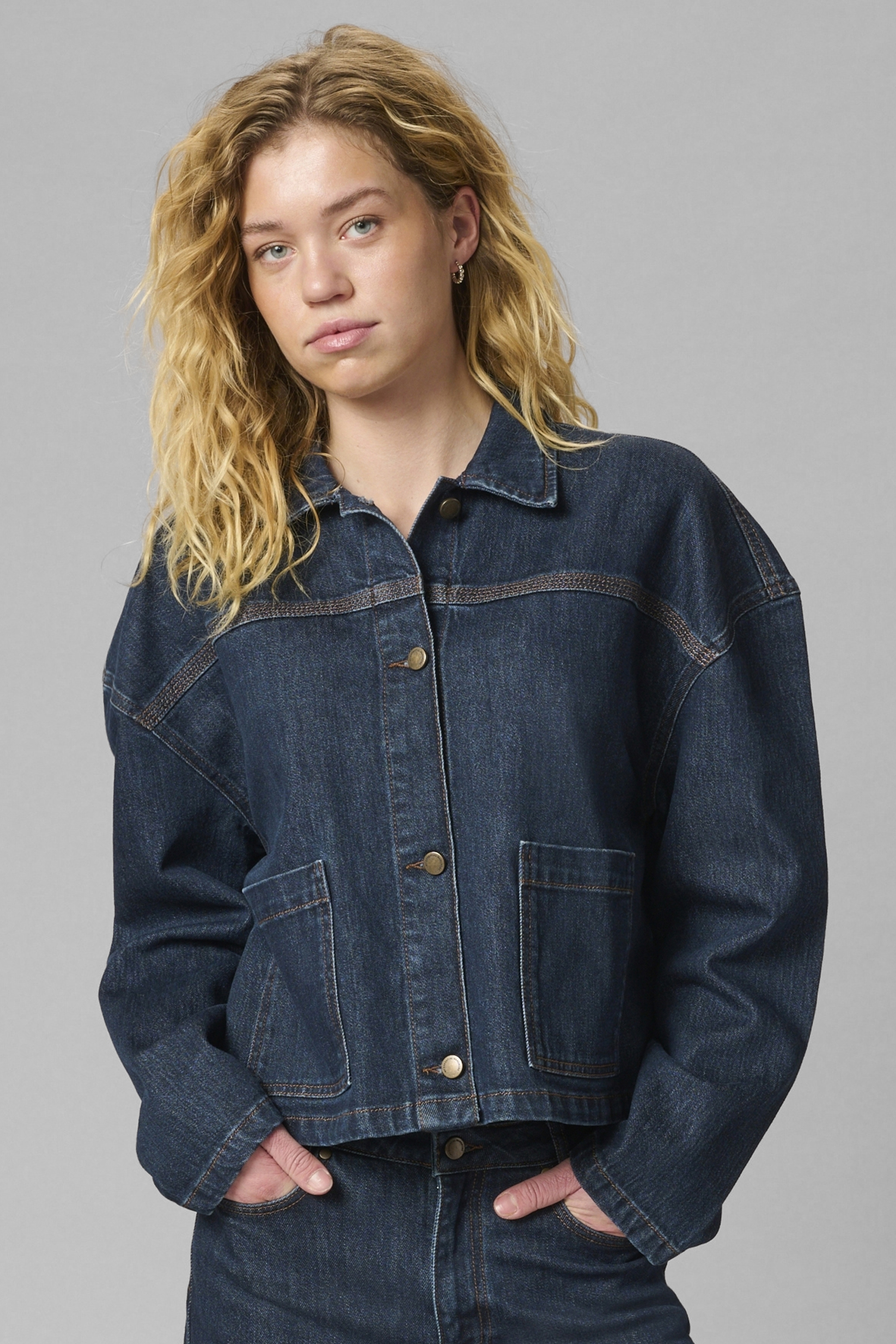 My Essential Wardrobe Malle Deco Denim Jacket