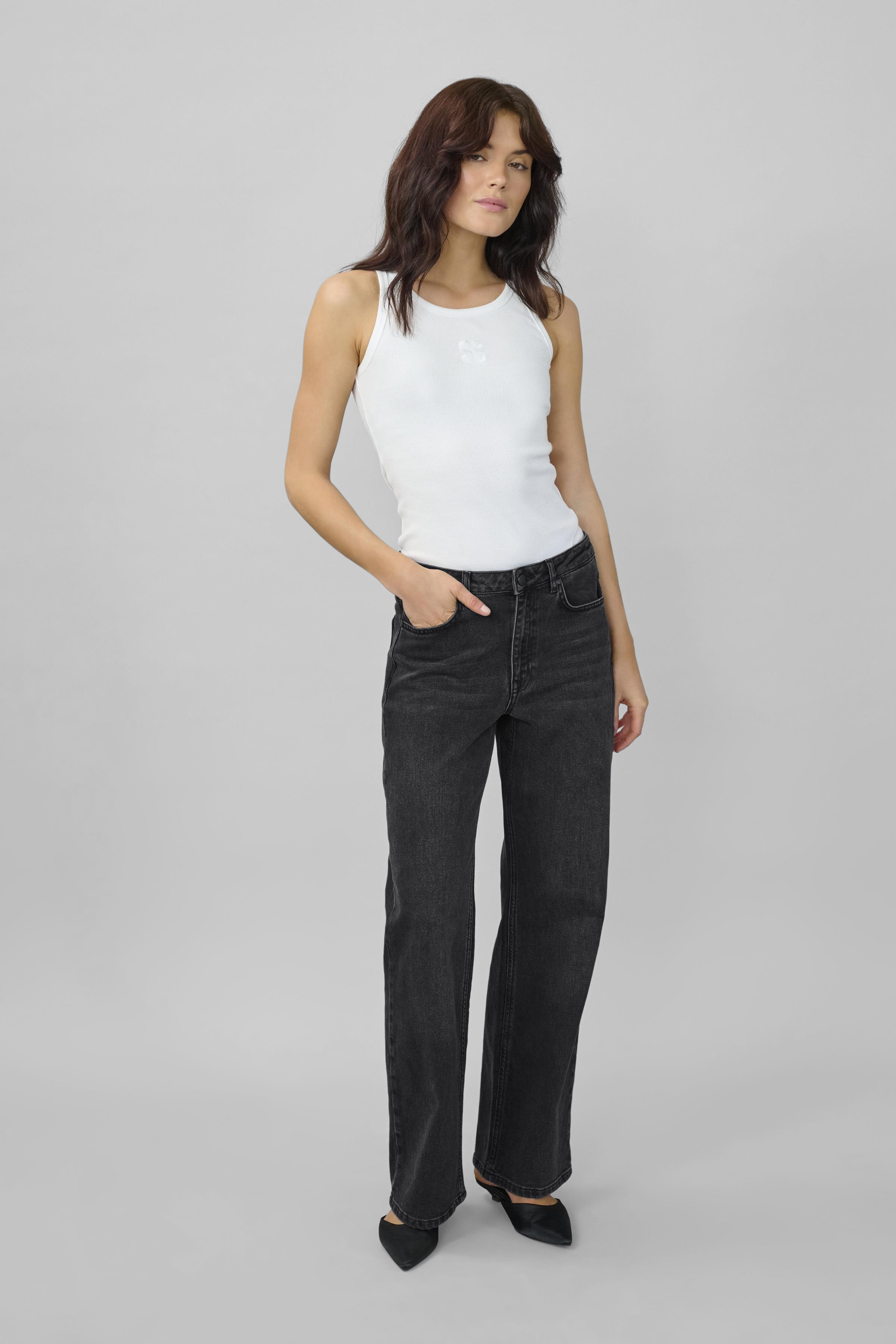 The Louis highwaist wide leg