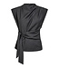 Saga Pleat Top