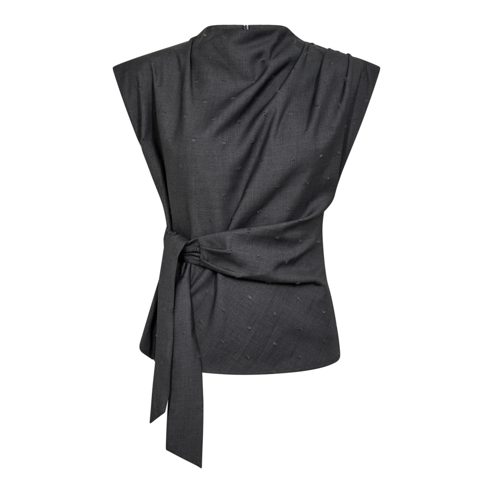 Co'couture Saga Pleat Top