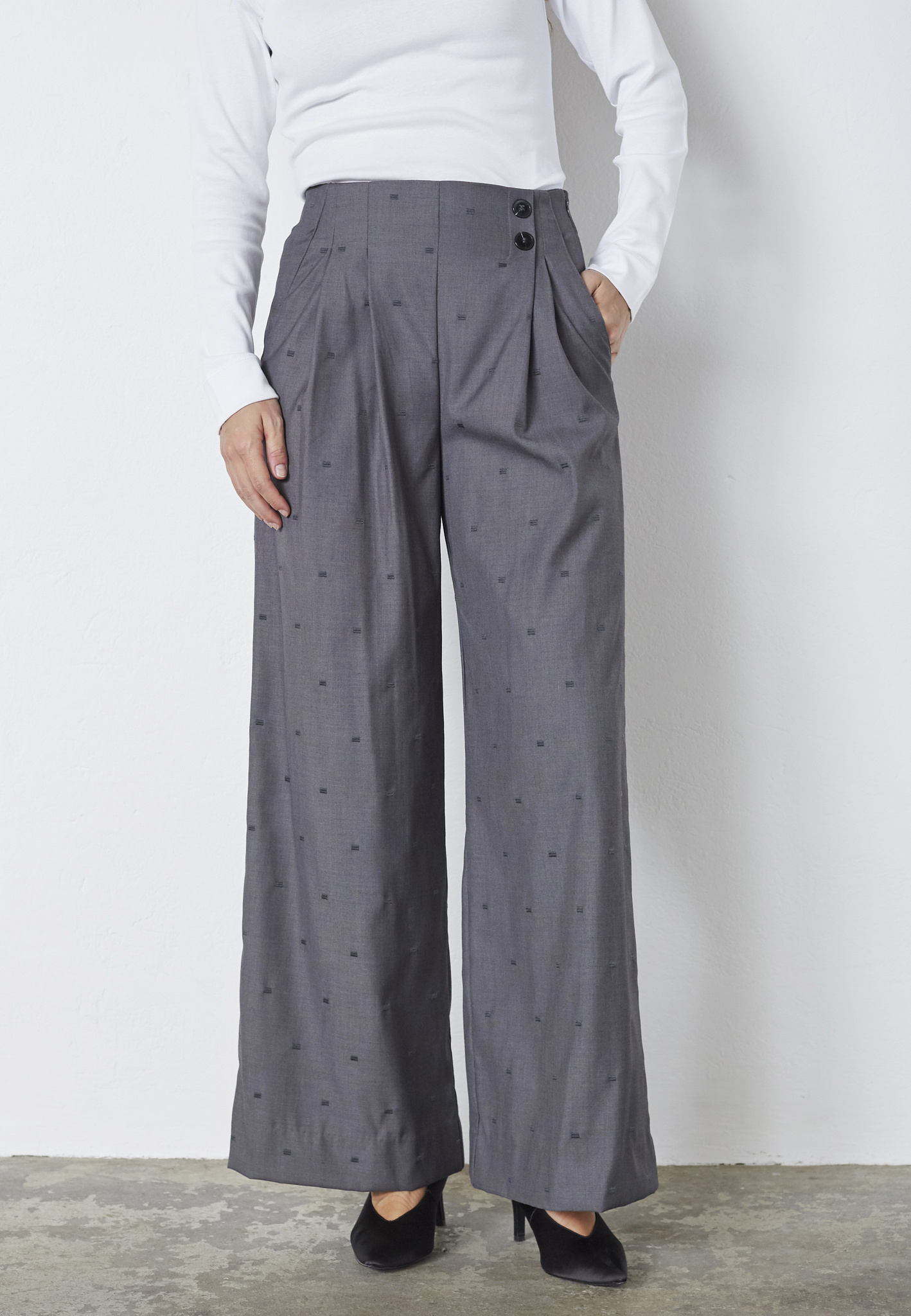 Co'couture Saga Pleat LL Pant