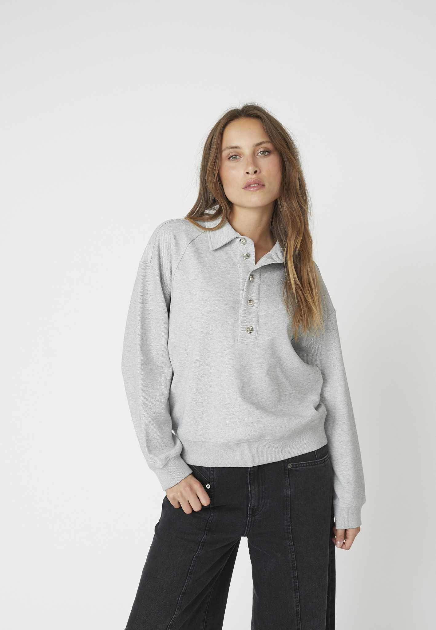 Co'couture Dengi Polo Sweat