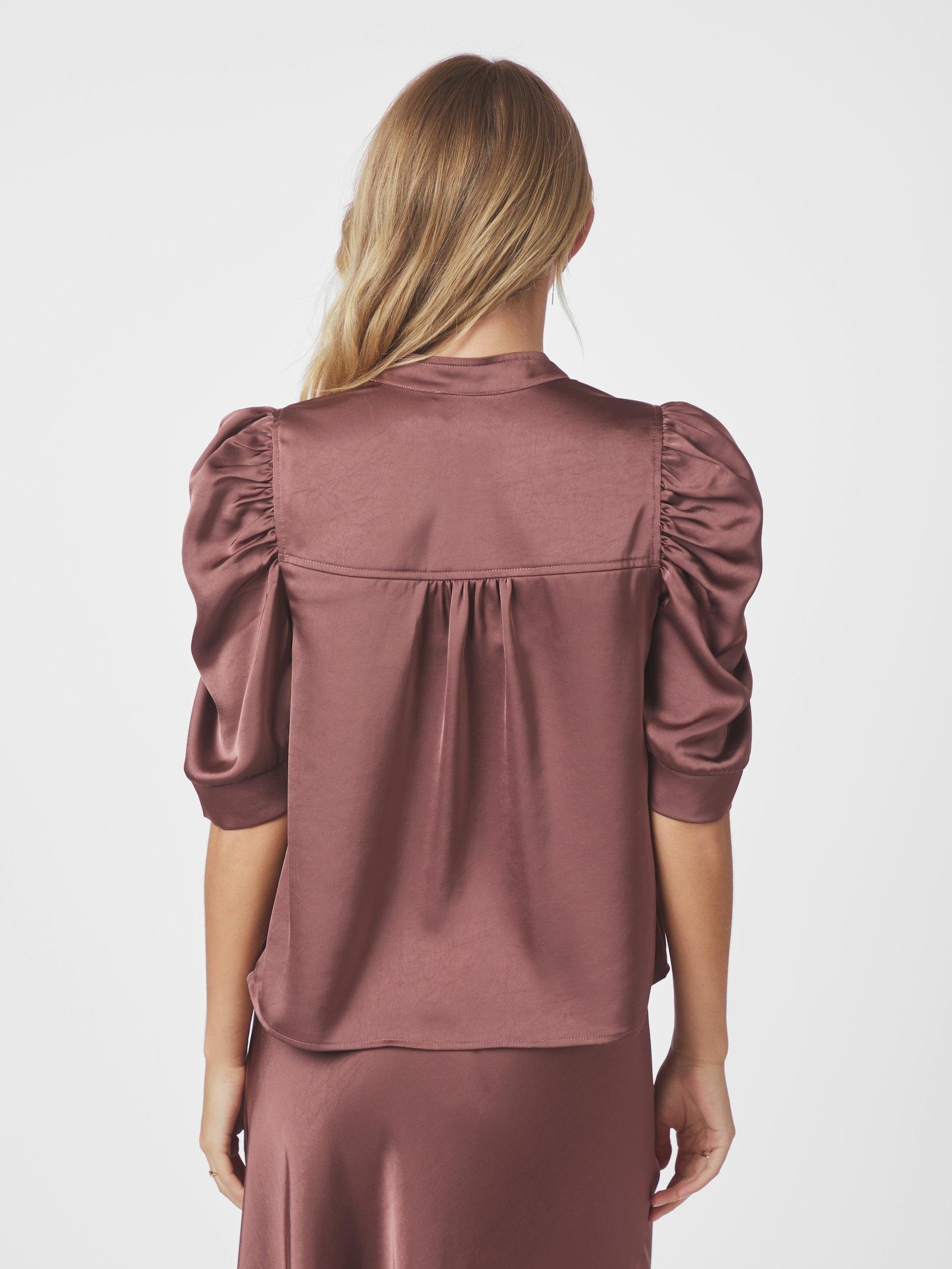 Roella Heavy Sateen Blouse