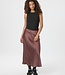 Bovary satin skirt