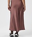 Bovary satin skirt