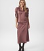 Bovary satin skirt