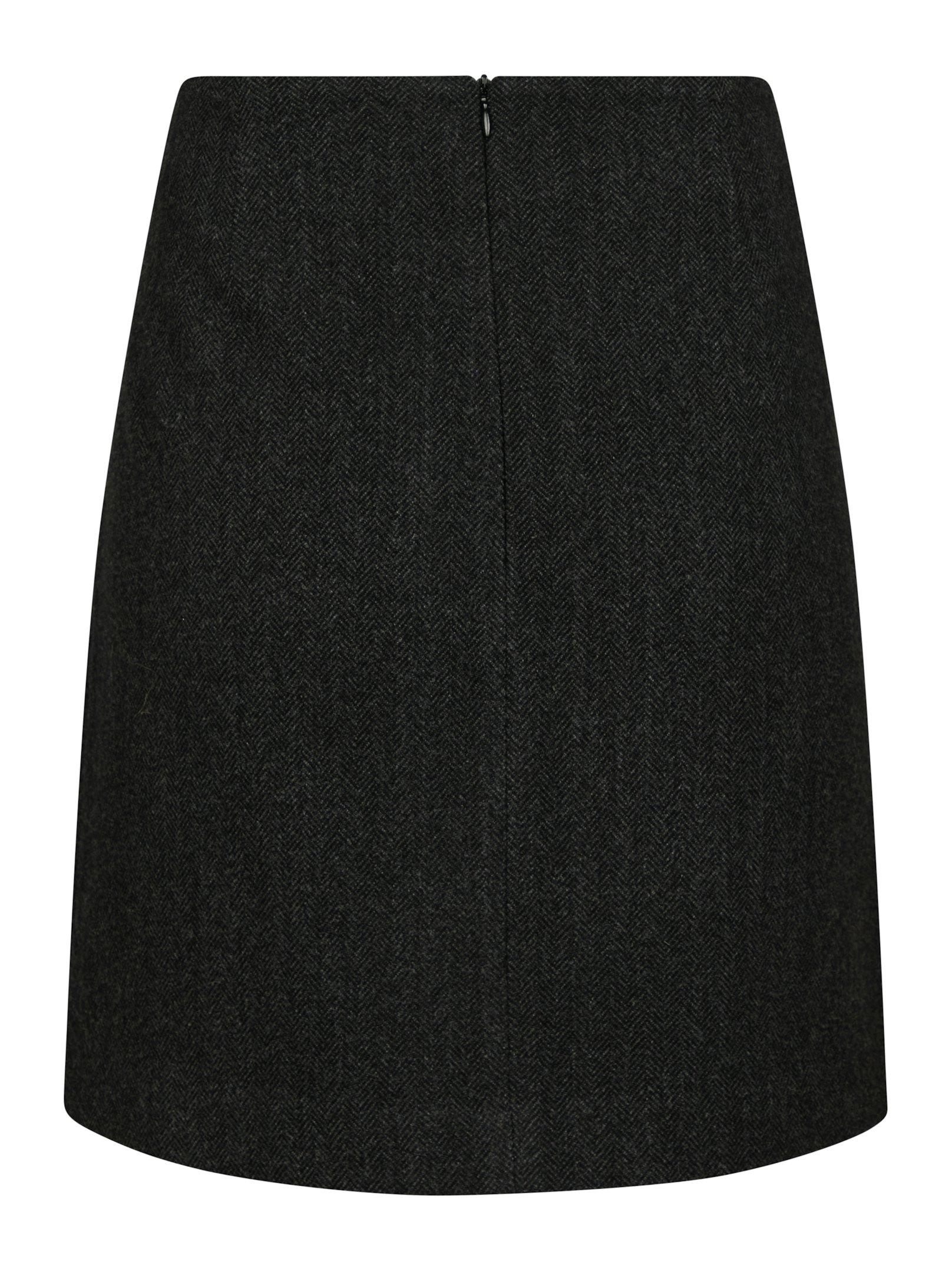 Marisi Herringbone Skirt