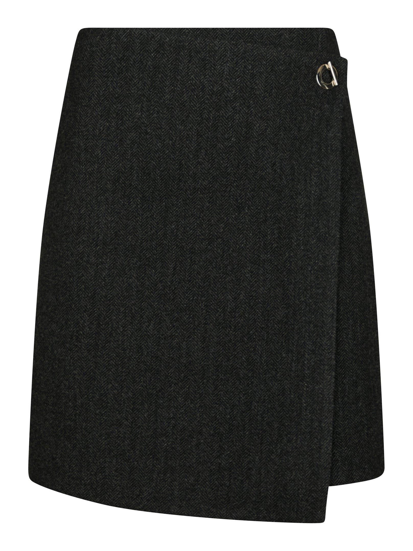 Marisi Herringbone Skirt