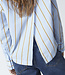 Amora Stripe Tie Shirt