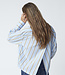 Amora Stripe Tie Shirt