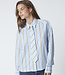 Amora Stripe Tie Shirt