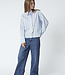 Amora Stripe Tie Shirt
