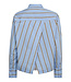 Amora Stripe Tie Shirt