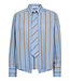 Amora Stripe Tie Shirt