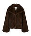 Stephanie Faux Fur Jacket