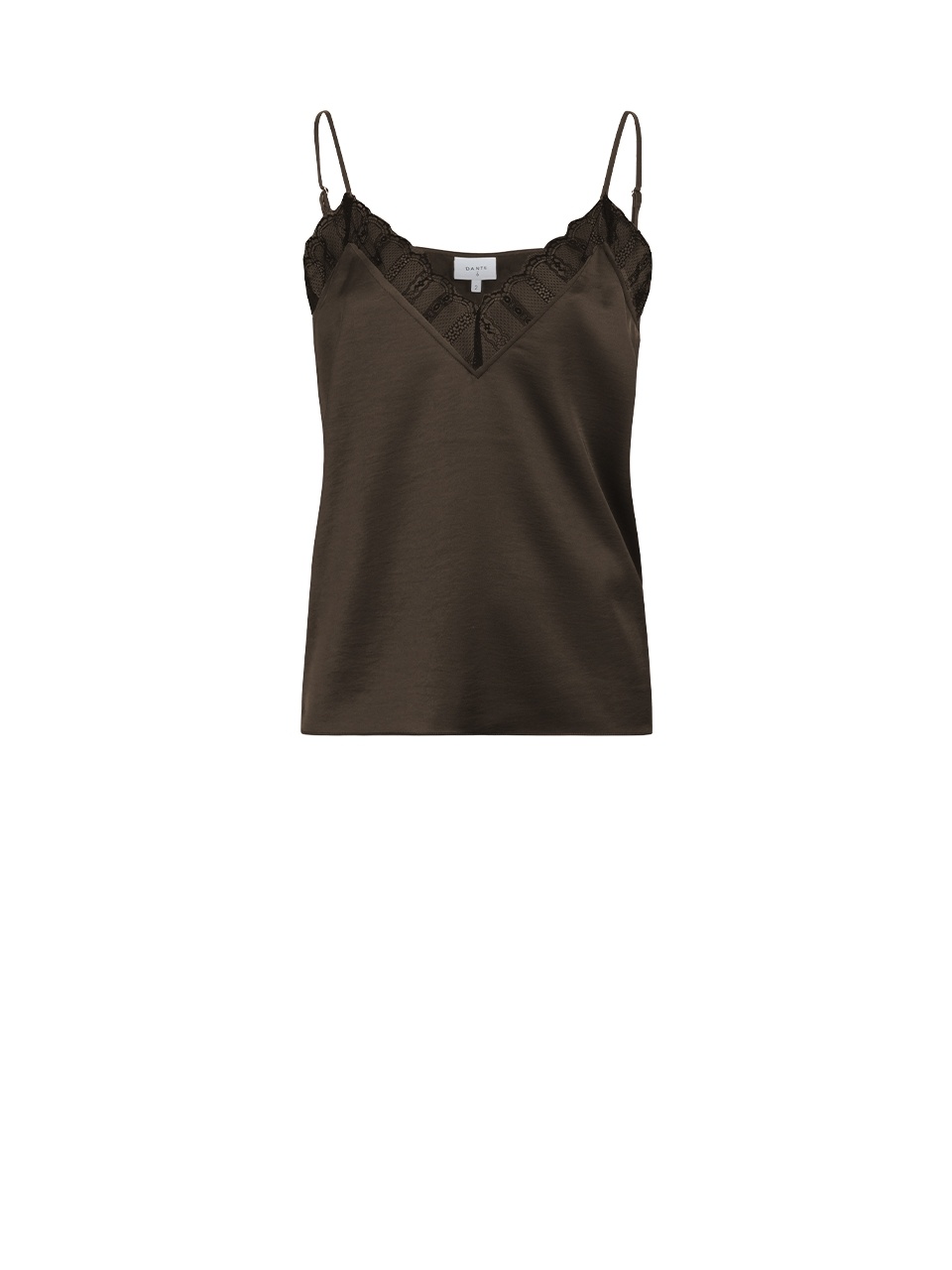 Ipso Plain Lace Camisole