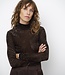 Olya Velvet Layering Mesh Top
