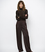Olya Velvet Layering Mesh Top