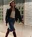 Kyrilo cropped leather jacket