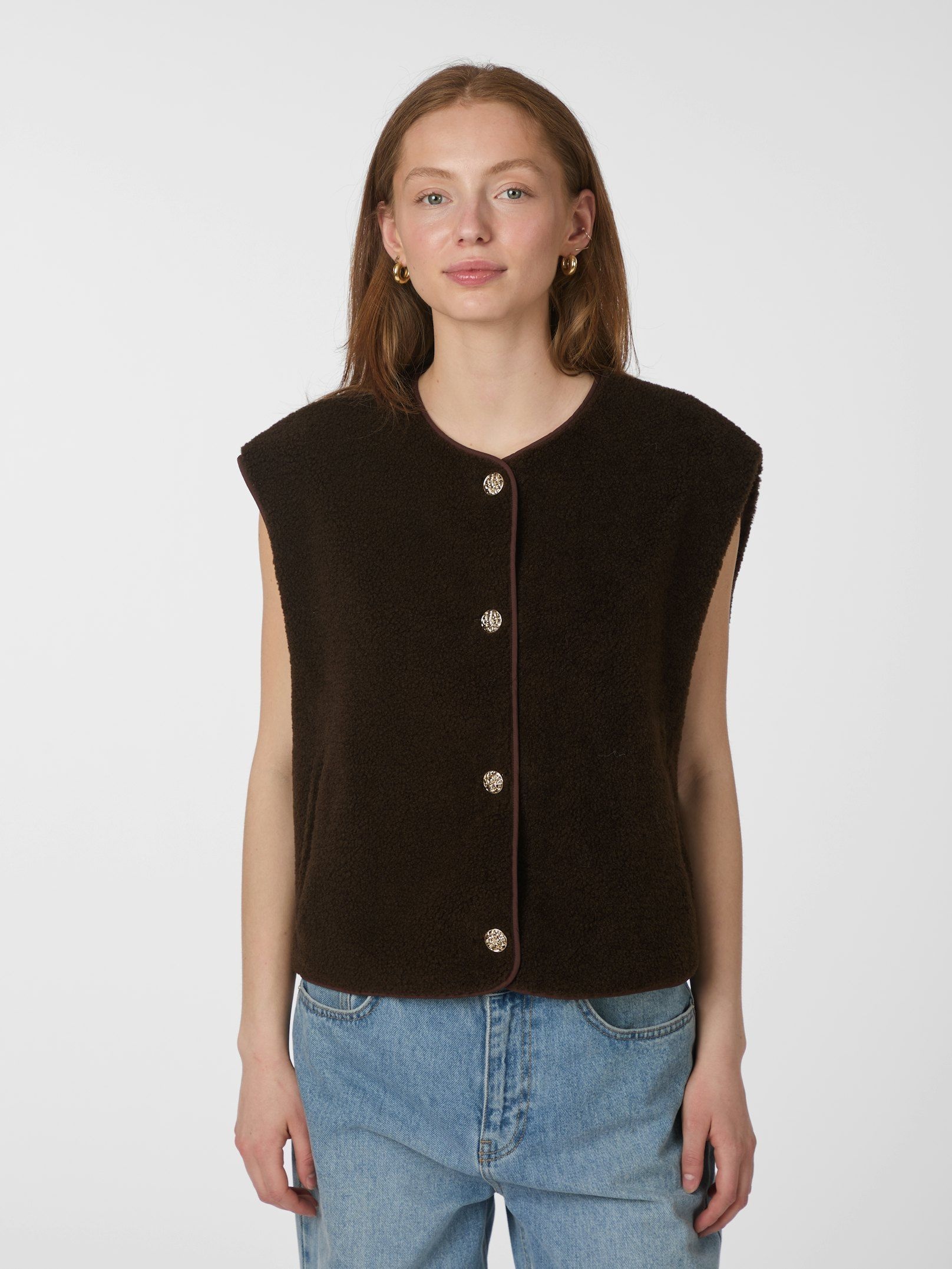 Neo Noir Mariko Teddy Vest