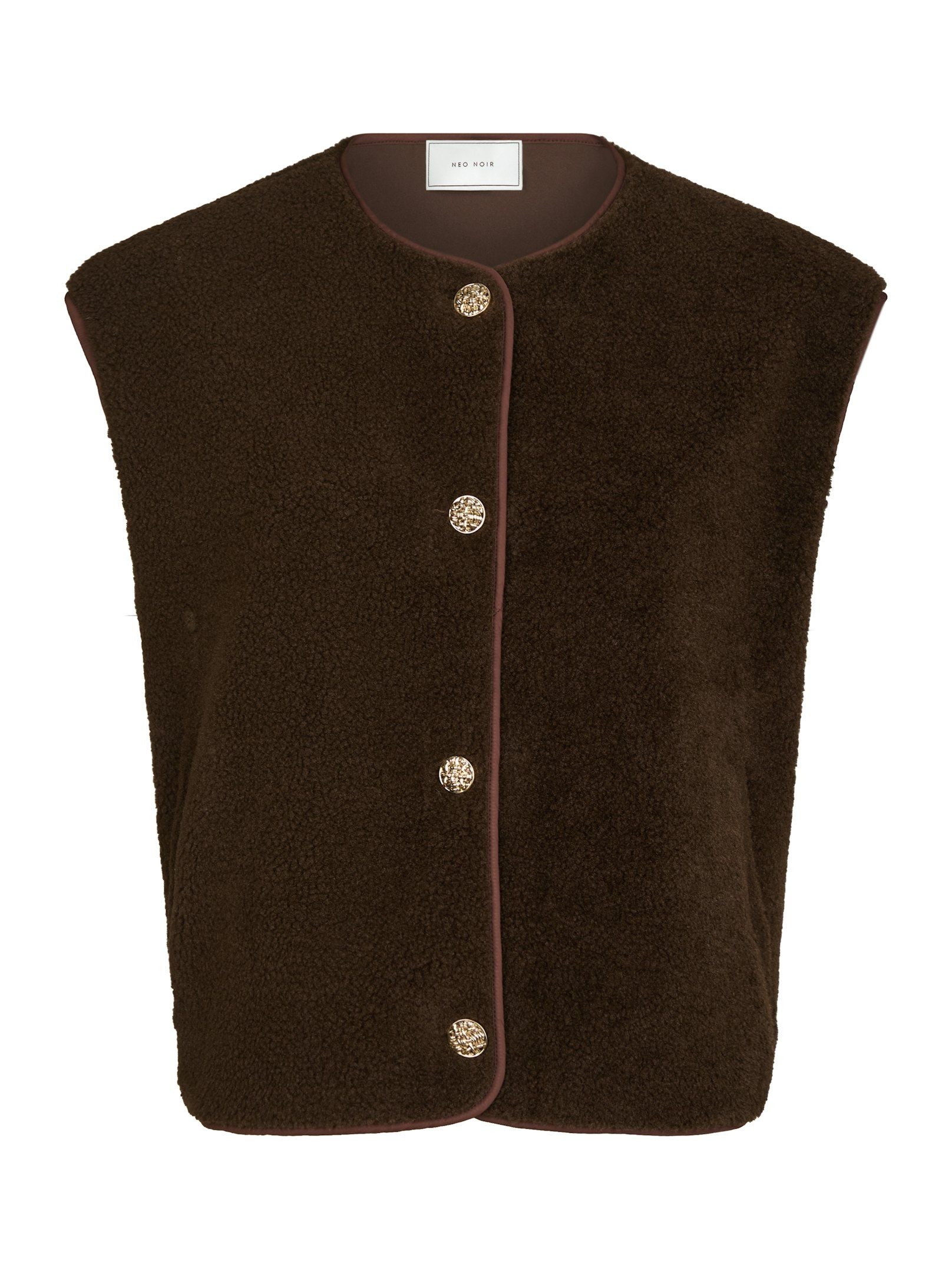 Neo Noir Mariko Teddy Vest
