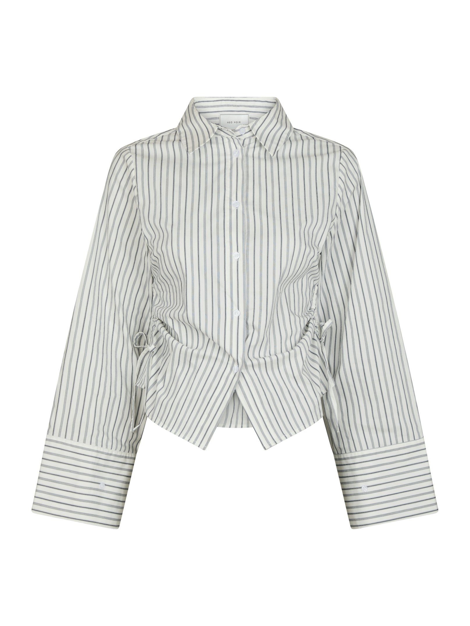 Neo Noir Rudy Stripe Shirt