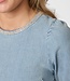 Rosia Denim Emb Top