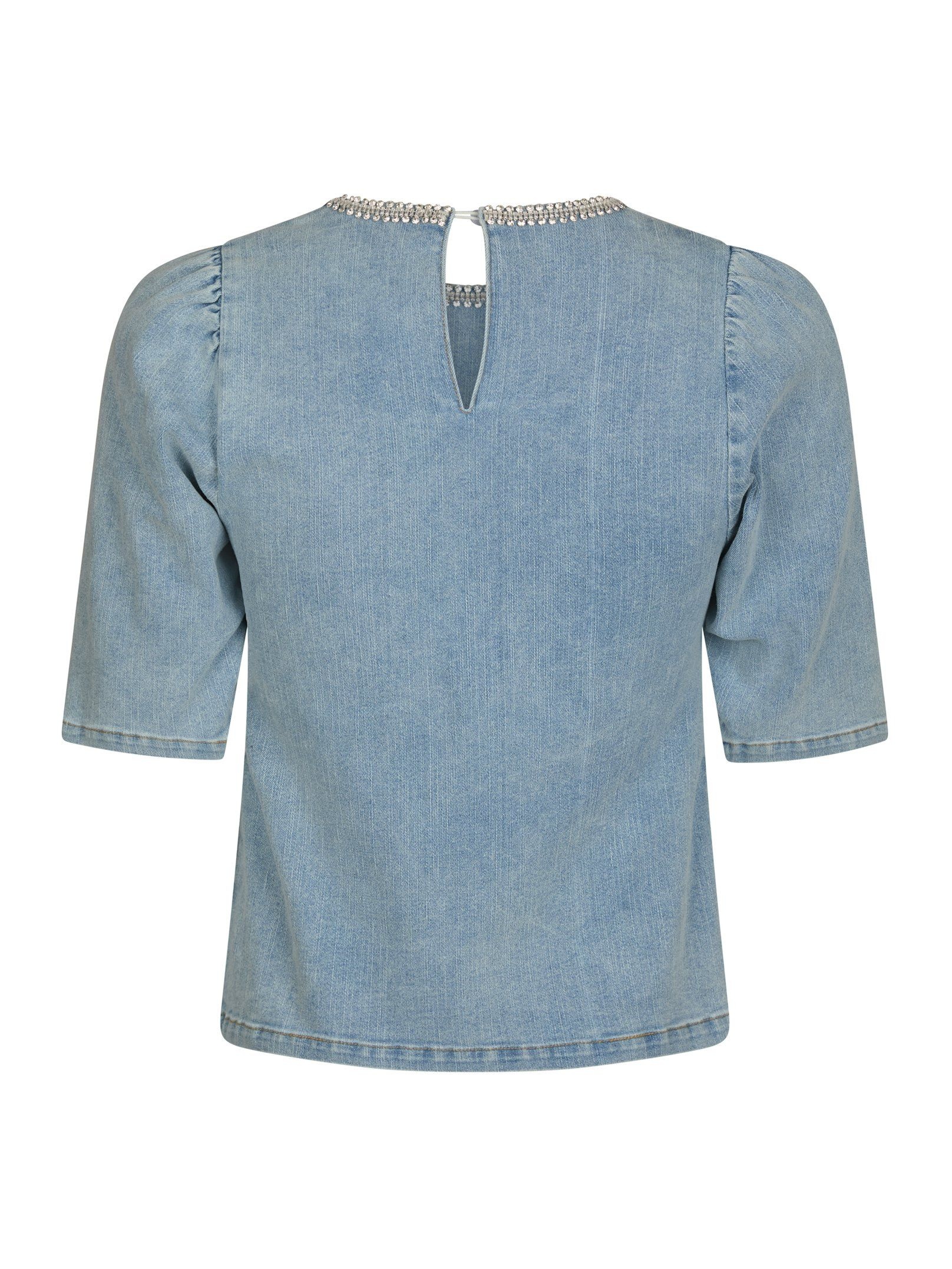 Rosia Denim Emb Top