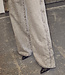 Side Panel Button Tall Jeans
