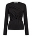 Camilla Drape LS Blouse