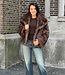 Stephanie Faux Fur Jacket