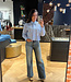 Amora Stripe Tie Shirt