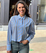 Amora Stripe Tie Shirt