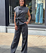 Saga Pleat Top