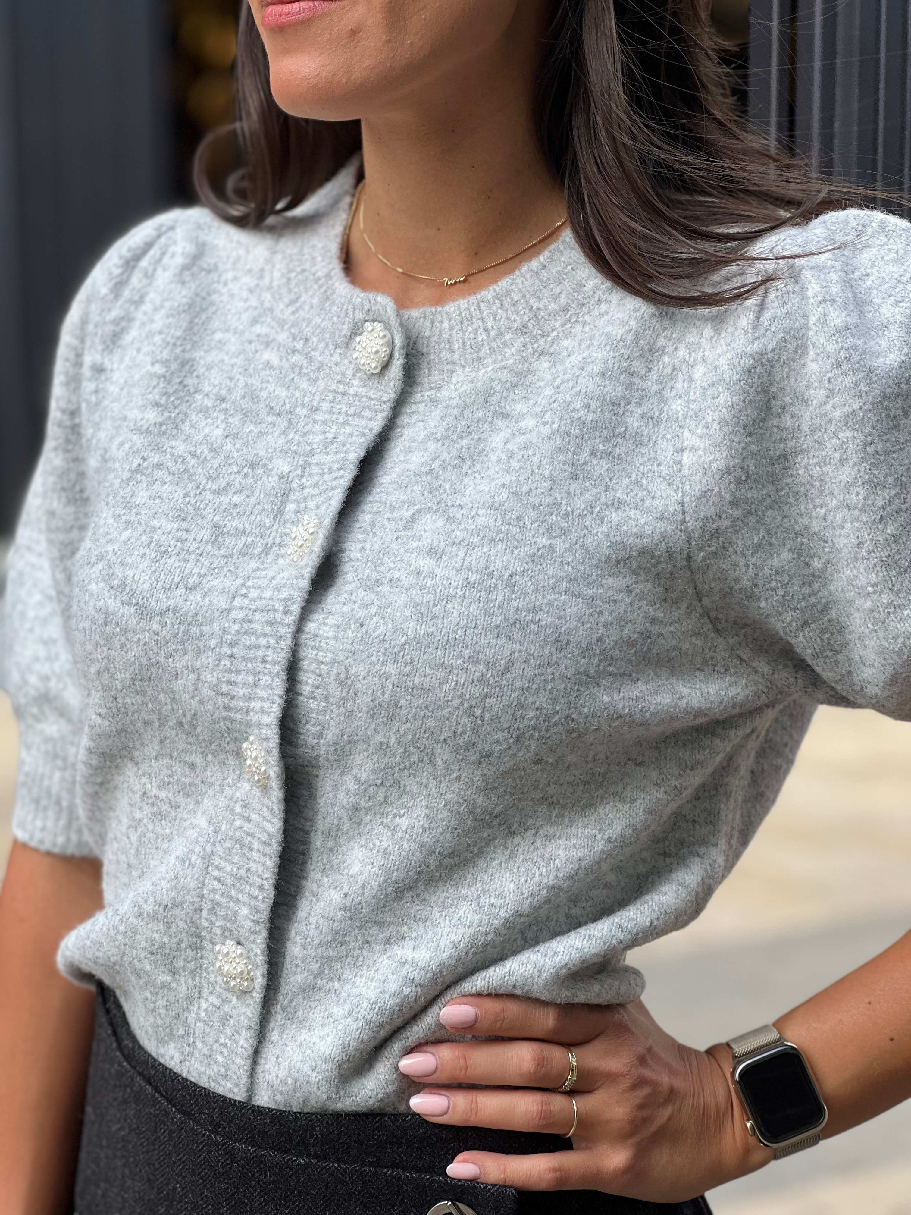 Trudy Deco Knit Cardigan