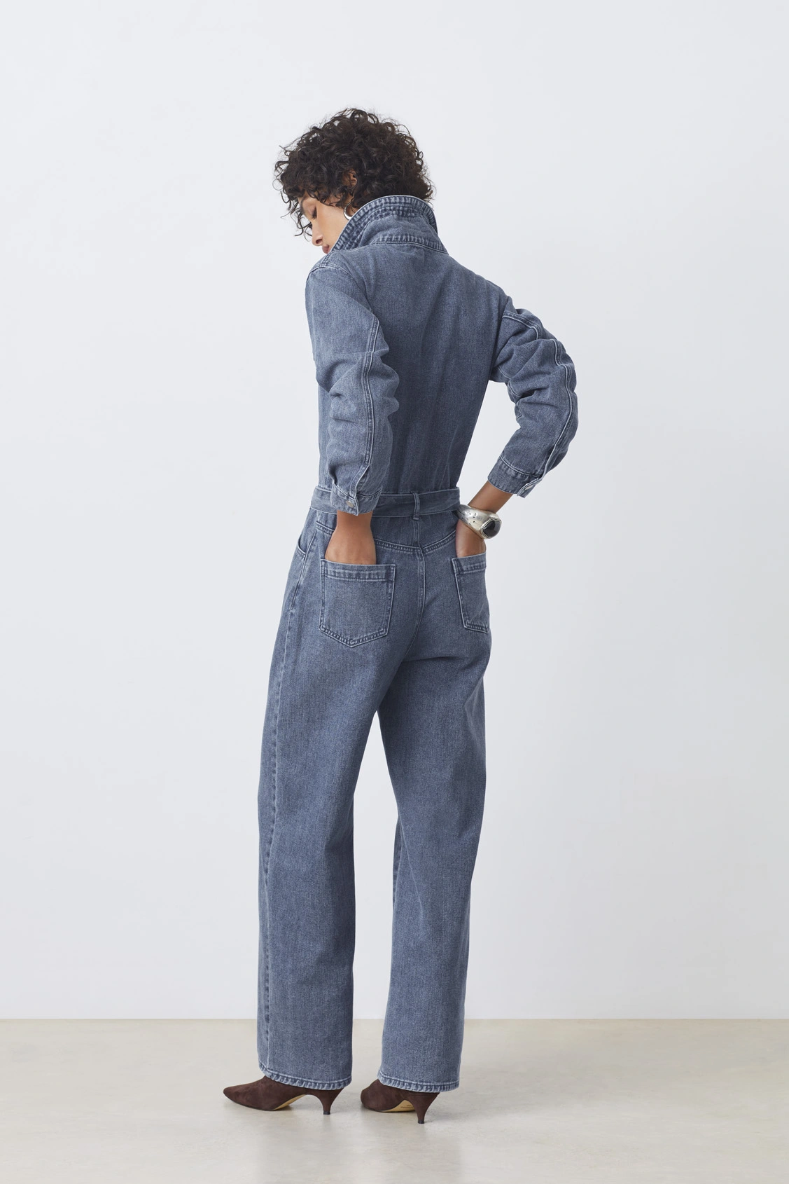 Tony denim jumpsuit