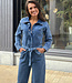 Tony denim jumpsuit