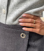 Marisi Herringbone Skirt